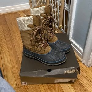 Khombu boots. Size 7.5